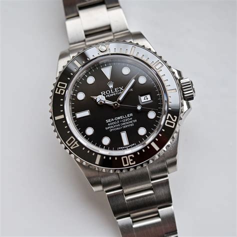 rolex sea-dweller 4000|rolex sea dweller no date.